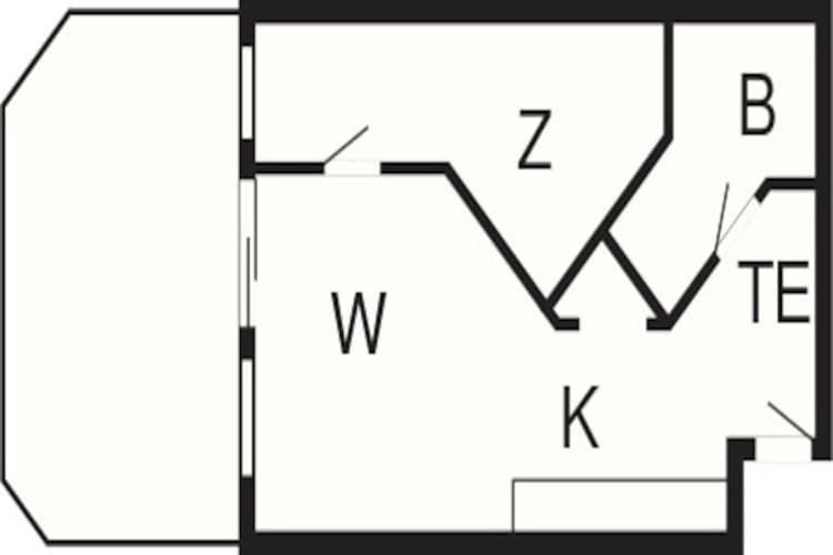 Two-bedroom In 23 Wendtorf